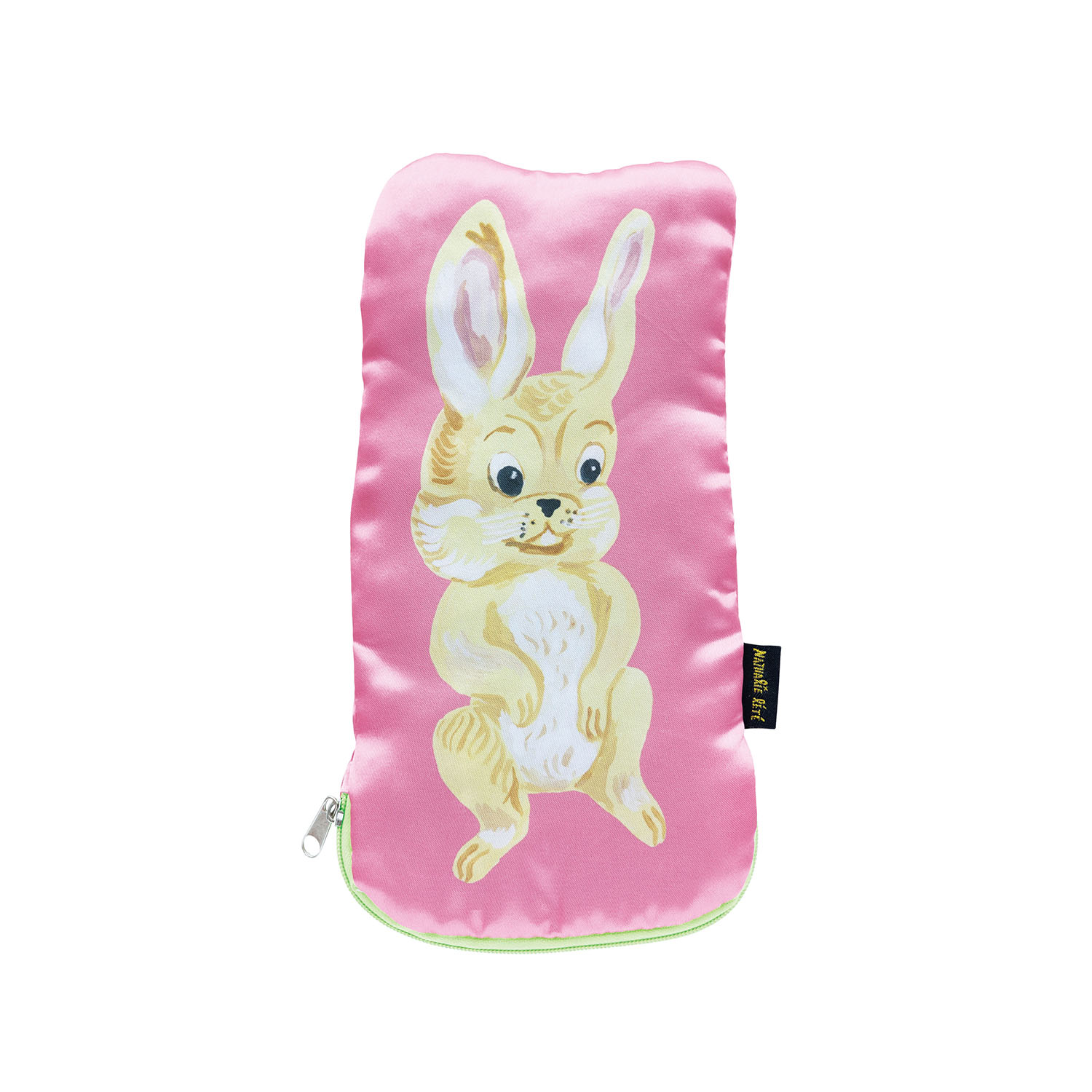 Nathalie Lete/Satin pouch/Rabbit