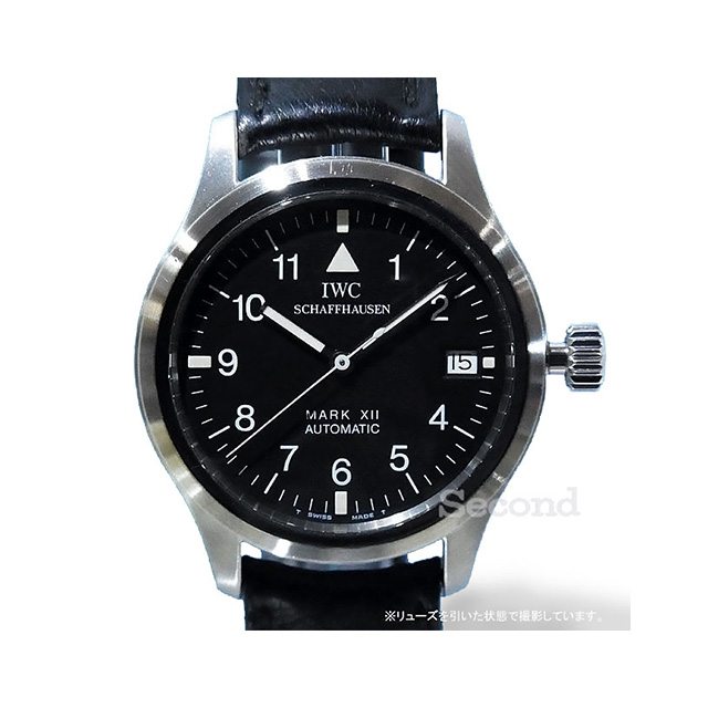 IWC SCHAFFHAUSEN】IWC マーク12 トリチウム IW324101/IW3241-001 自動 ...