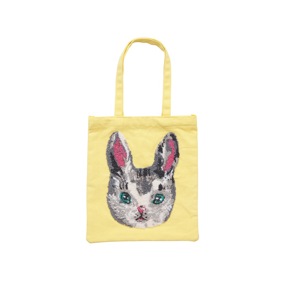 Nathalie Lete/Fluffy mini bag/BLANCHE