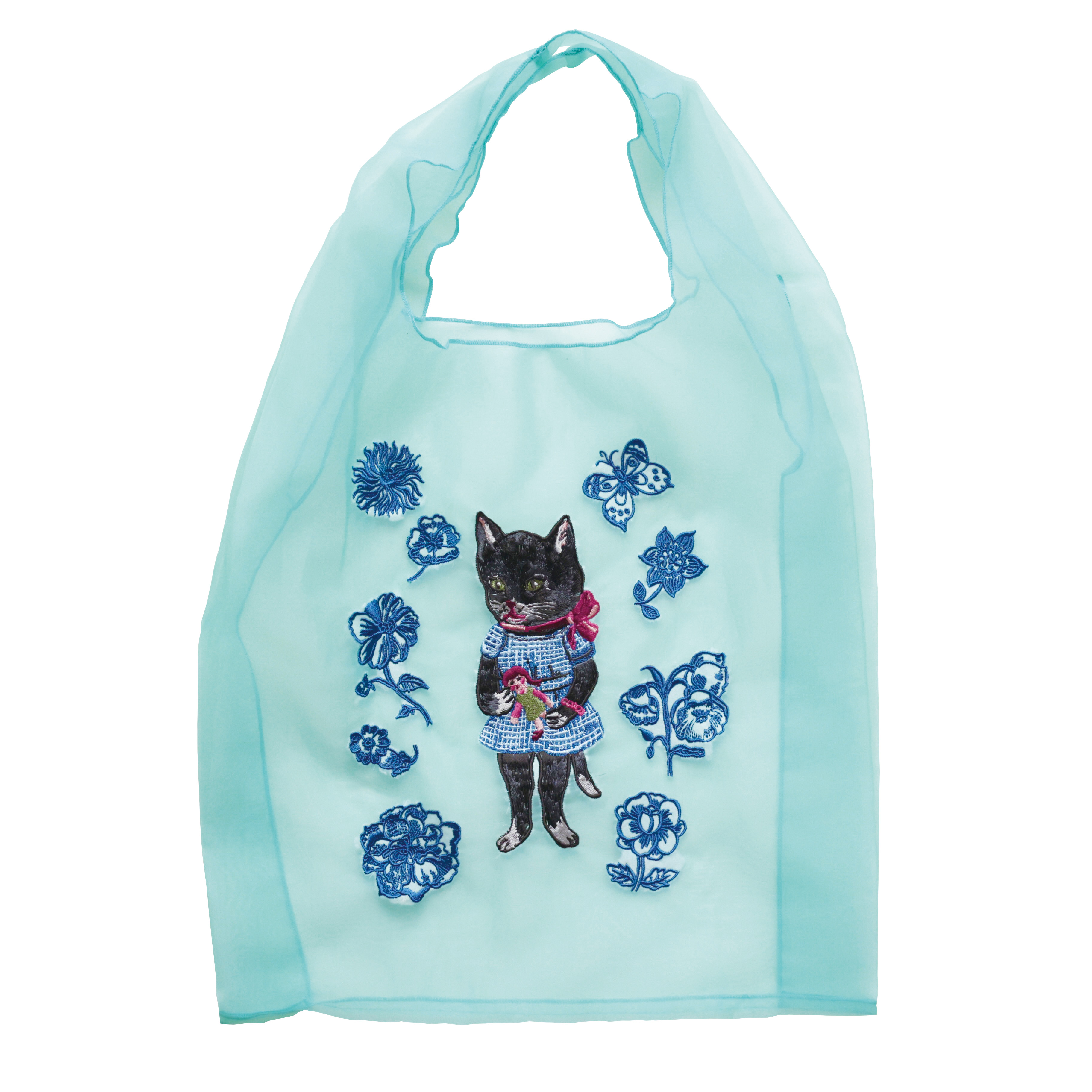 Nathalie Lete/Organdy Bag/Black cat
