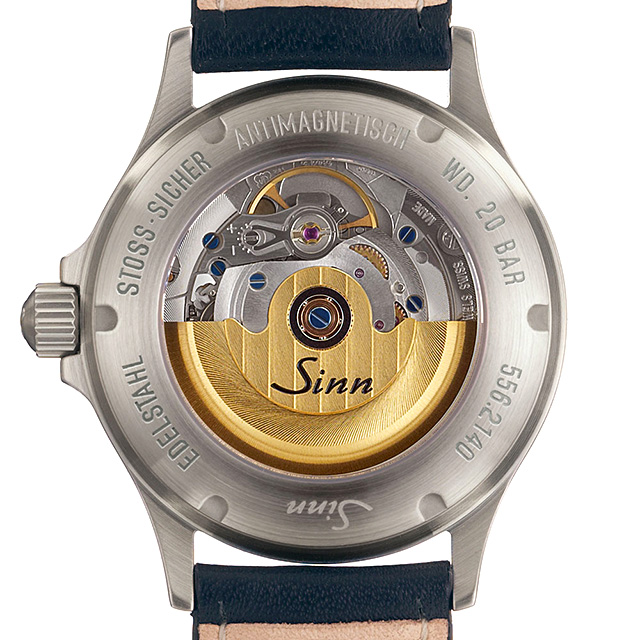 日本限定50本 ジン 腕時計 Sinn 556.SILVER.J