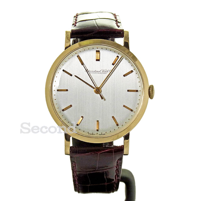 セコンド（Second） / IWC ラウンド R1405 (アンティーク)