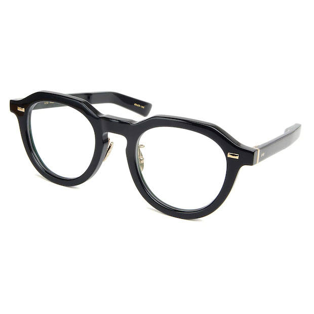 Mr.Gentleman EYEWEAR ミスタージェントルマンアイウェア LEO Col.A BLACK ブラック 黒 メガネ クラウンパント