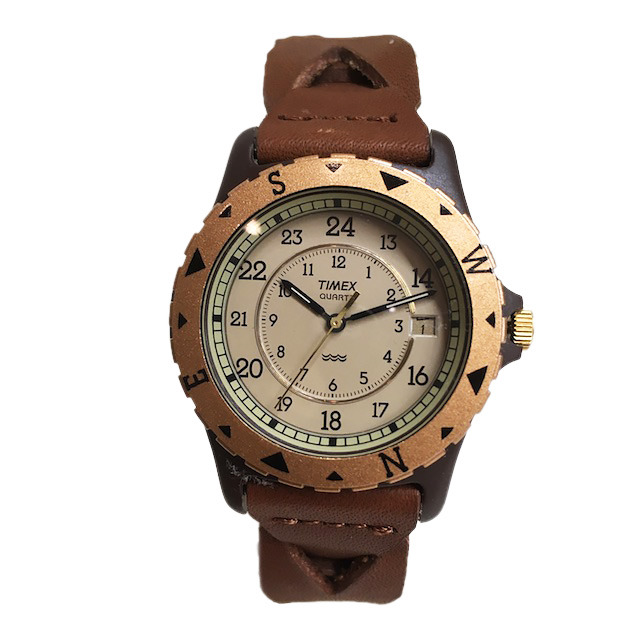 TIMEX/タイメックス 「Safari」オリジナル サファリ 再入荷 T42981 クオーツ 1980’sデッドストック 数量限定