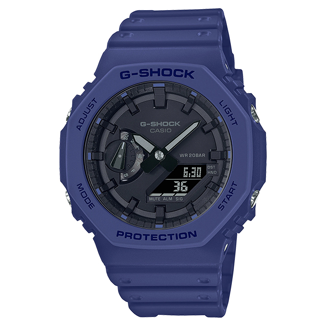 CASIO カシオ G-SHOCK ジーショック GA-2100-2AJF カーボンコアガード ブルー