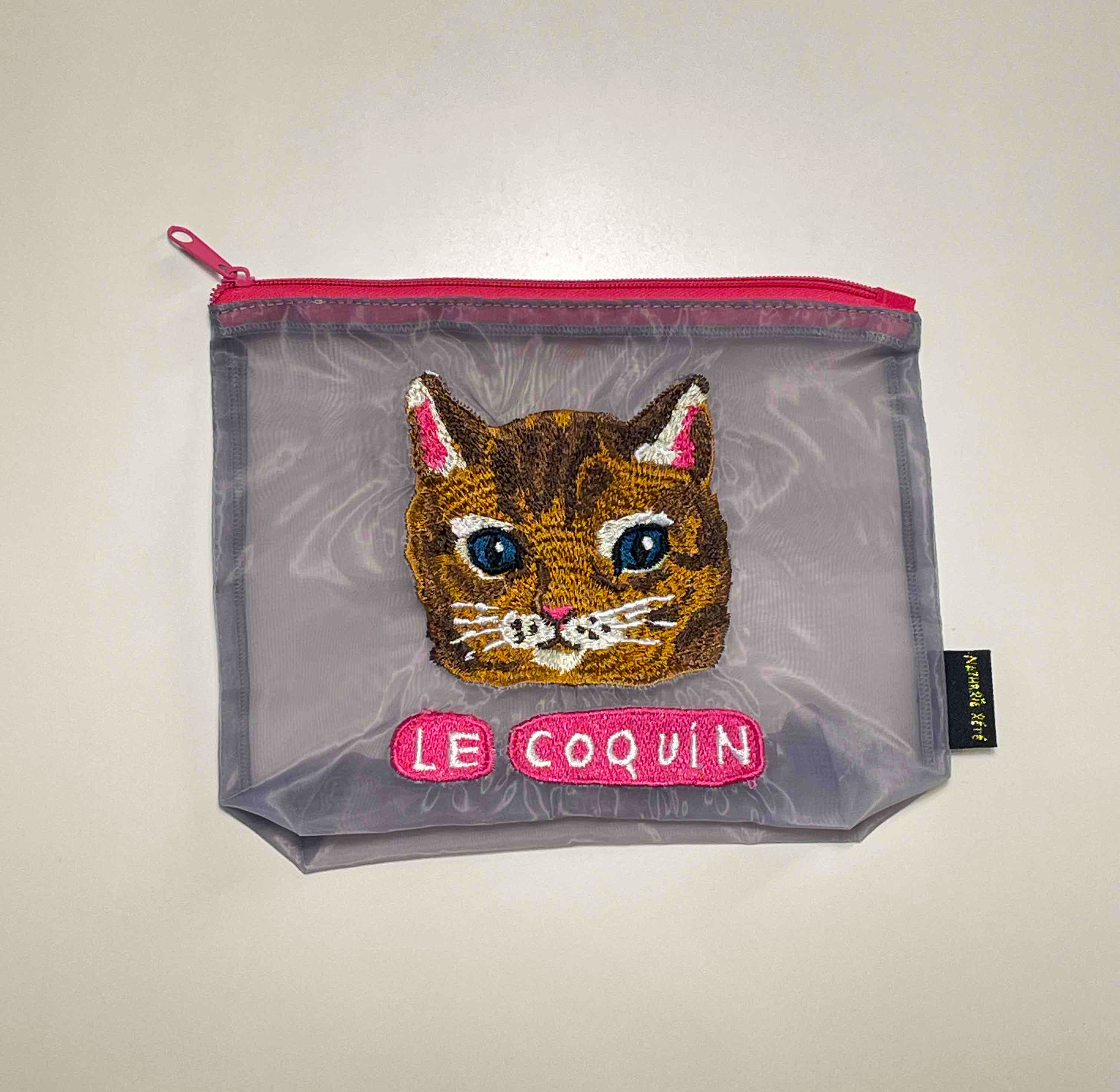 Nathalie Lete/Organdy Pouch/Maya
