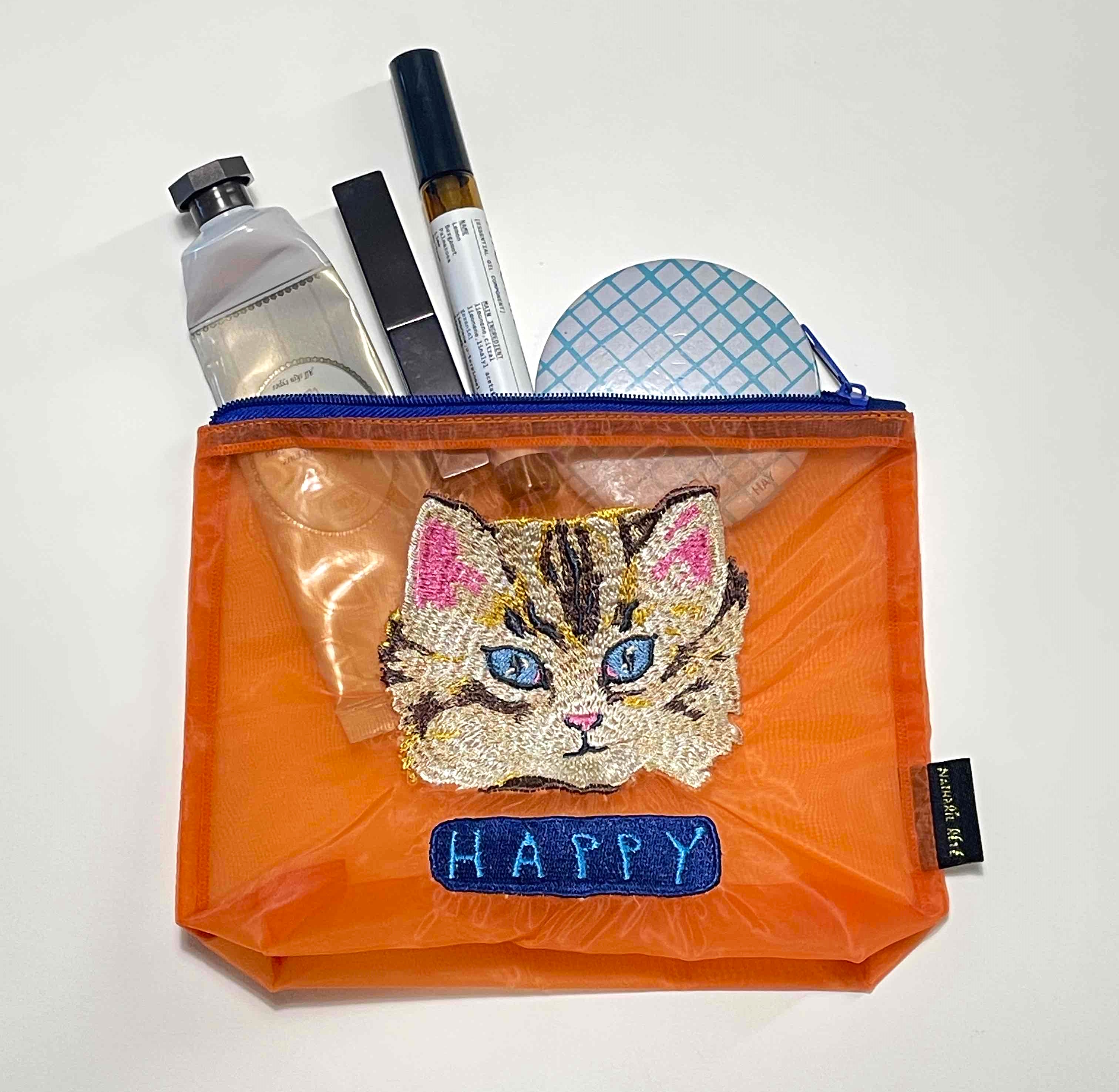Nathalie Lete/Organdy Pouch/Blue eye