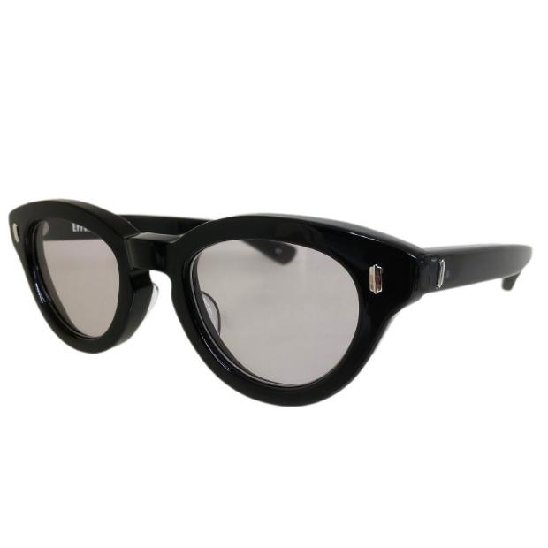EFFECTOR エフェクター MOLTO/モルト Col.BKGY 黒/グレー サングラス セルフレーム フォックスタイプ
