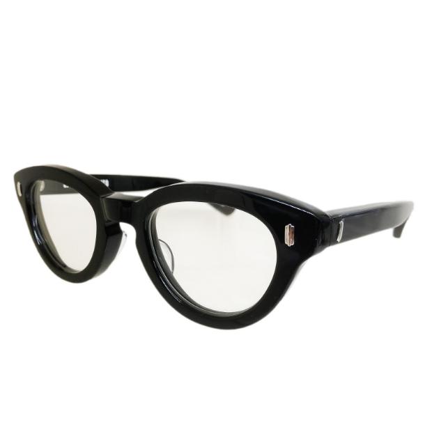 EFFECTOR エフェクター MOLTO/モルト Col.BK 黒 メガネ セルフレーム フォックスタイプ