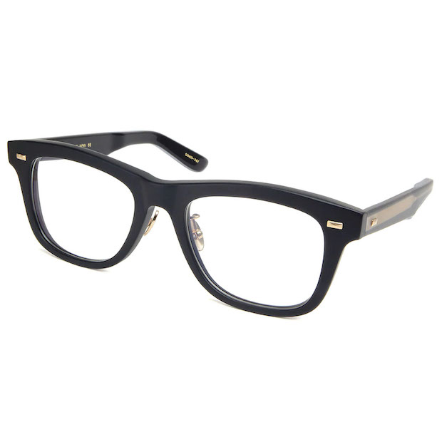 Mr.Gentleman EYEWEAR ミスタージェントルマンアイウェア 10周年特別バージョン DYLAN LEGEND Col.B Matte Black ブラック 黒 メガネ ウェリントン