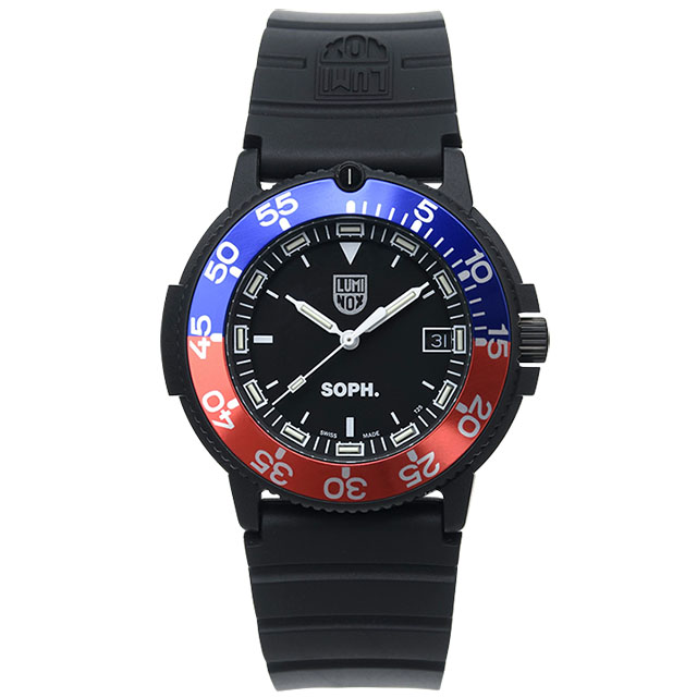 Luminox ルミノックス 3001.SOPH.RB NAVY SEAL 3000シリーズ SOPH.コラボ 限定200本[正規]