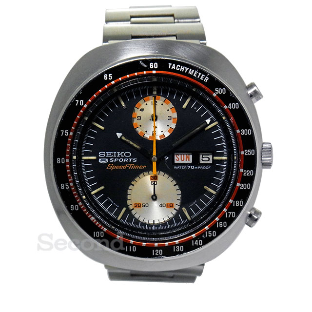 [ビンテージ] SEIKO5 SPORTS スピードタイマー 6138-0011