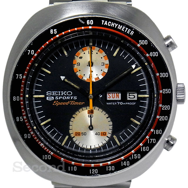 [ビンテージ] SEIKO5 SPORTS スピードタイマー 6138-0011