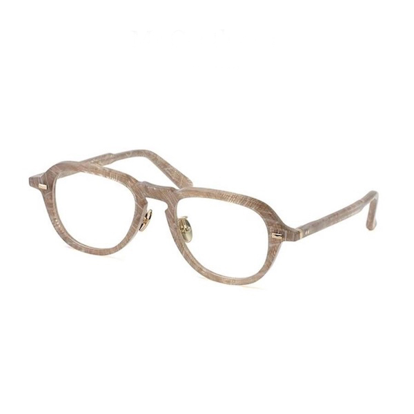 Mr.Gentleman EYEWEAR ミスタージェントルマンアイウェア 【CHRISTIAN/クリスチャン】 Col.C Bright Straw ベージュ メガネ ティアドロップタイプ 正規取扱店