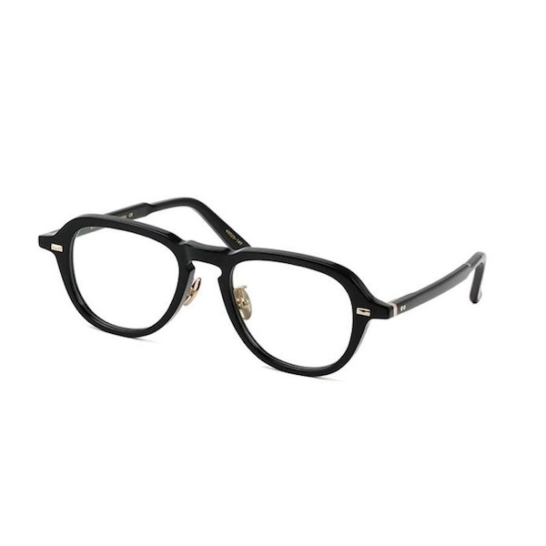 Mr.Gentleman EYEWEAR ミスタージェントルマンアイウェア 【CHRISTIAN/クリスチャン】 Col.A Black 黒 メガネ ティアドロップタイプ 正規取扱店
