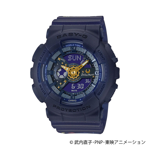 CASIO カシオ BABY-G ベビージー BA-110XSM-2AJR 美少女戦士セーラームーン コラボ 限定