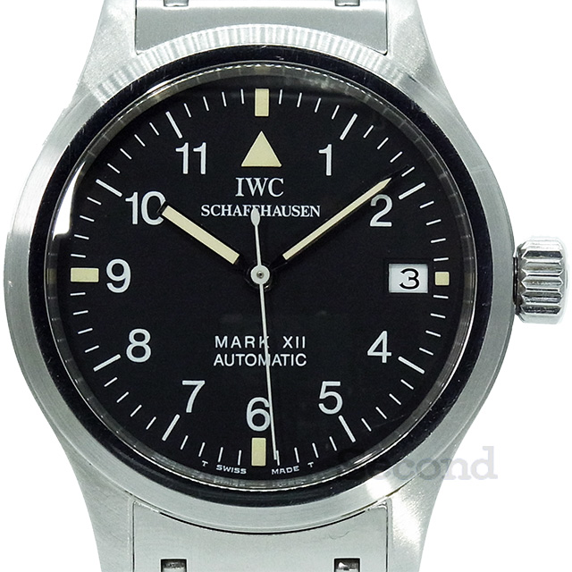 セコンド（Second） / IWC パイロットウォッチ マーク12 IW324102 (USED)