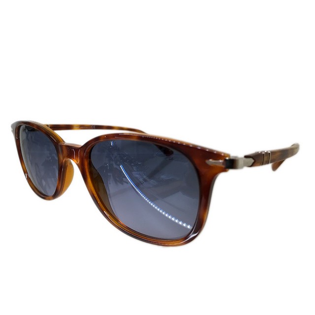 Persol （ペルソール） ウェリントンタイプ サングラス [正規輸入品] 「3183S」 Col.1052/Q8 （べっ甲色）