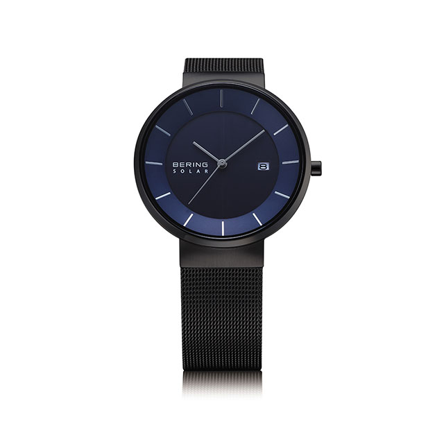 BERING ベーリング 14639-227 SCANDINAVIAN SOLAR スカンジナビアソーラー ブラック メンズ【正規】