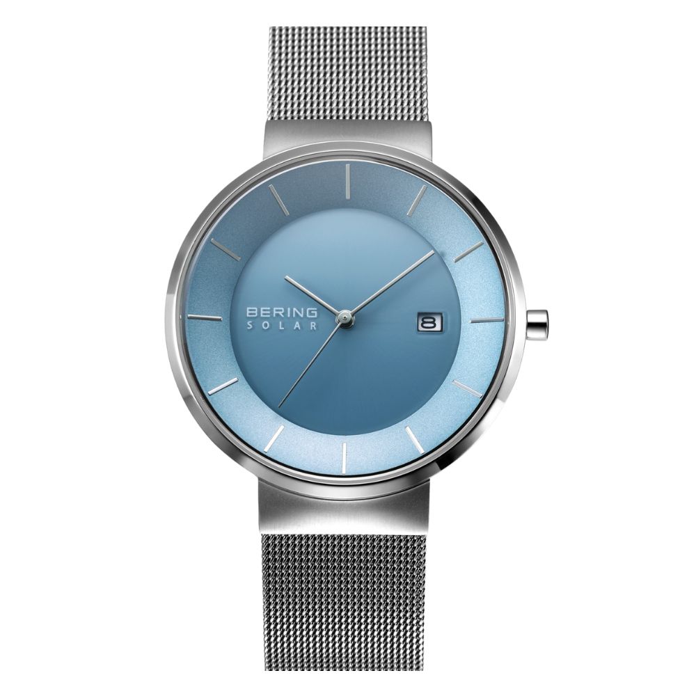 BERING ベーリング 14639-009 スカンジナビアンソーラー アイスブルー ペアコレクション 【正規】