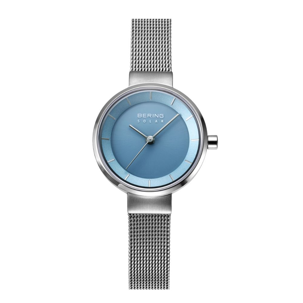 BERING ベーリング 14627-009 スカンジナビアンソーラー アイスブルー ペアコレクション レディース【正規】