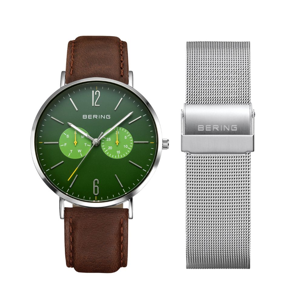 BERING ベーリング 14240-509 チェンジズ オーシャンフォレスト2026 日本限定 グリーン【正規】