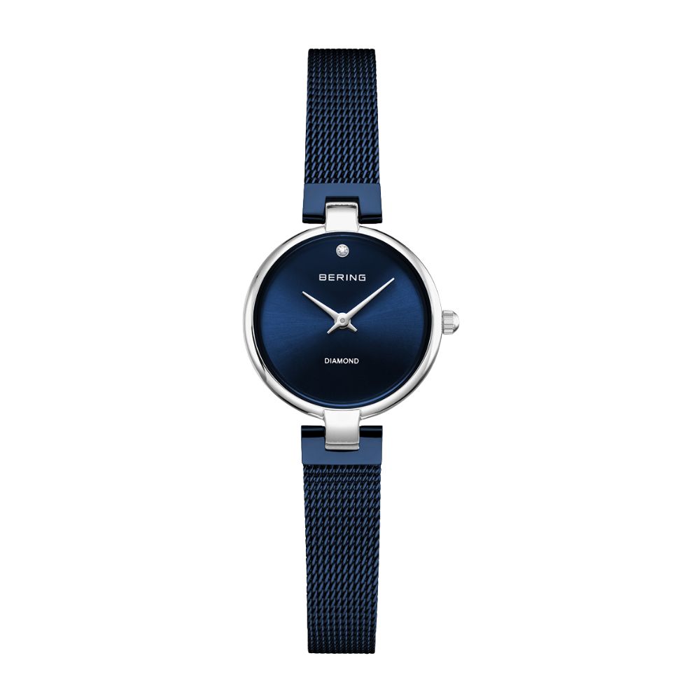 BERING ベーリング 17724-307 クラシックダイヤモンド ブルー レディース【正規】