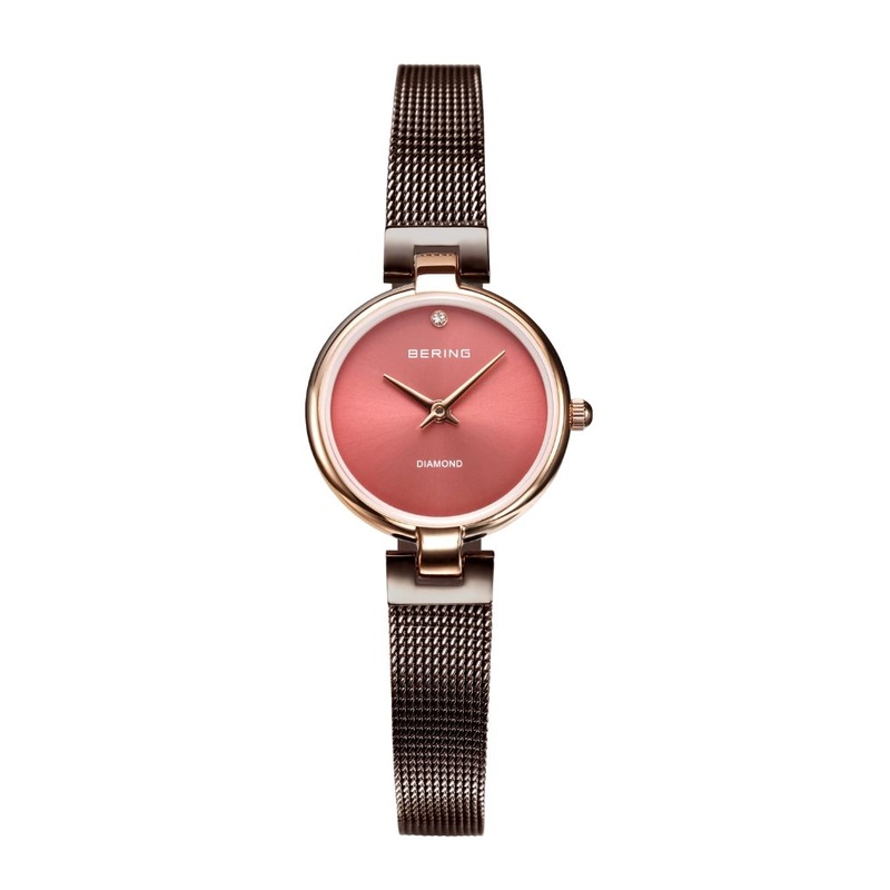 BERING ベーリング 17724-069 クラシックダイヤモンド チェリーブロッサム 桜 日本限定 レディース【正規】