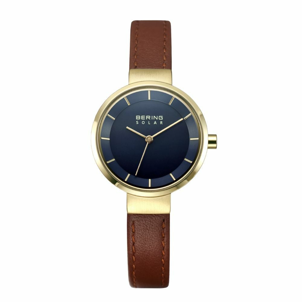 BERING ベーリング 14627-537 スカンジナビアンソーラー ネイビーブルー レディース 【正規】
