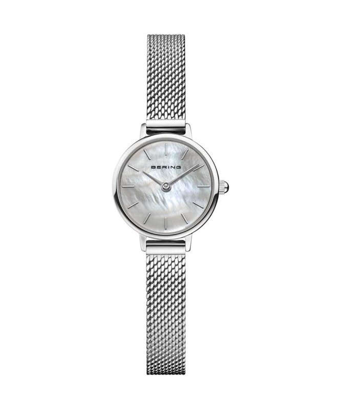 BERING ベーリング 11022-004 Classic-Mini シルバー レディース 【正規】