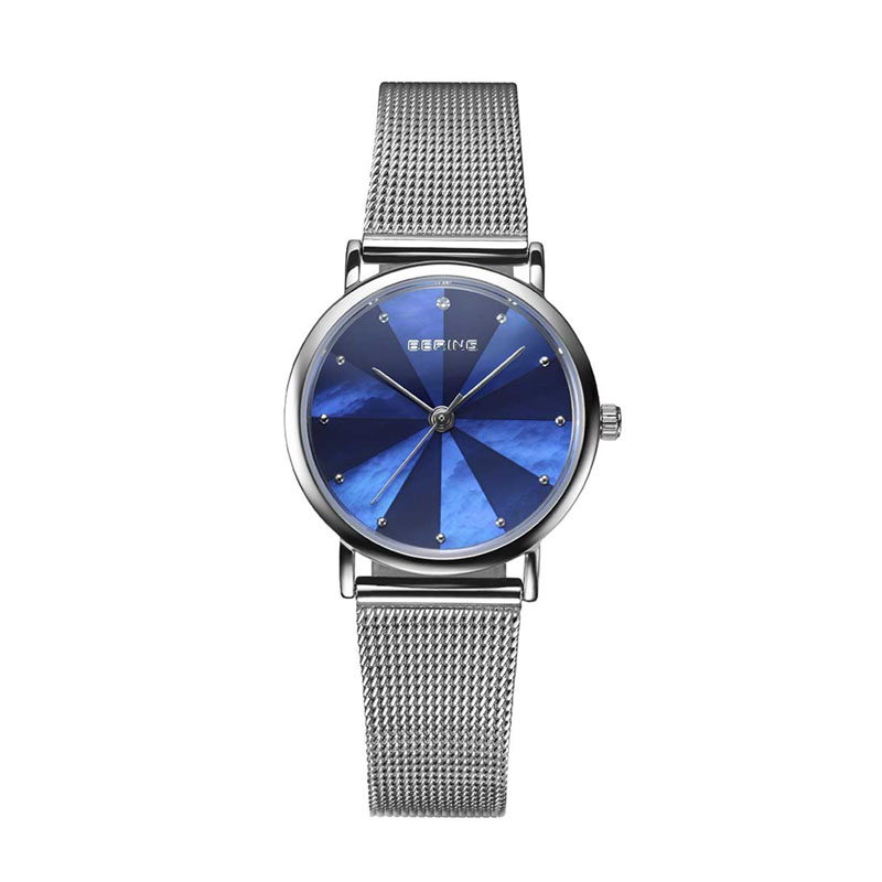 BERING ベーリング 13426-007-J ノーザンライツ2024 シリアルナンバー入り ブルー×シルバー レディース 日本限定【正規】