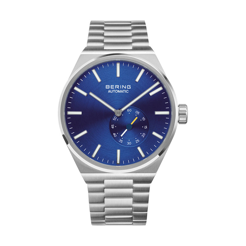 BERING ベーリング 19441-707 オートマチック アークティックサークル ブルー×シルバー メンズ 【正規】