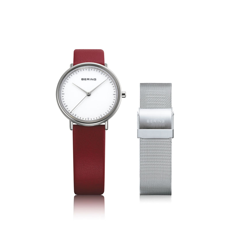 BERING ベーリング 15729-604-3H Changes mini 29mm レディース 日本限定【正規】