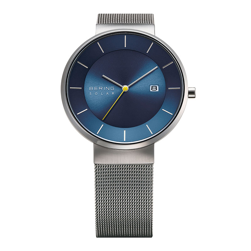 BERING ベーリング 14639-007 スカンジナビアソーラー OCEAN BLUE 日本限定【正規】