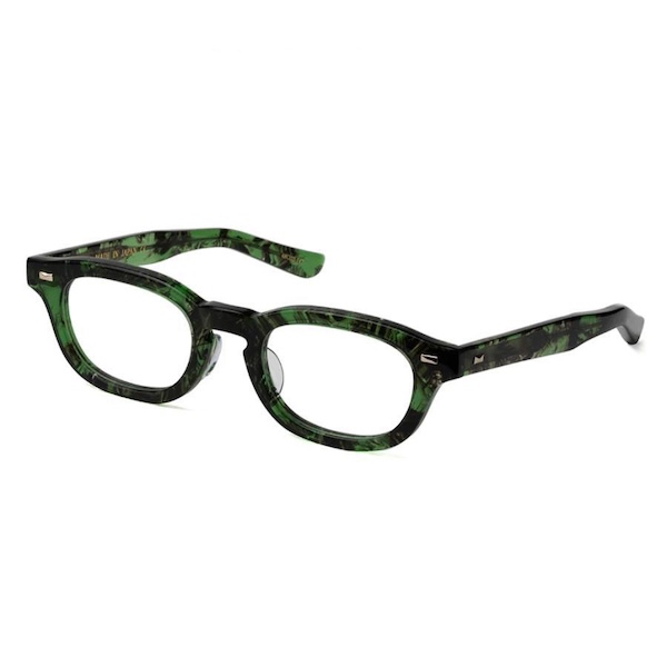 Mr.Gentleman EYEWEAR ミスタージェントルマンアイウェア Jr./ジュニア Col.E Green Tree グリーン系 メガネ ウェリントンタイプ 正規取扱店