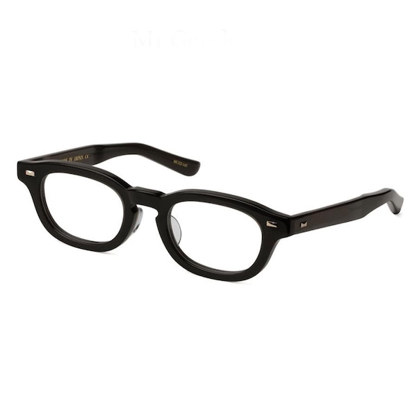 Mr.Gentleman EYEWEAR ミスタージェントルマンアイウェア Jr./ジュニア Col.C Dark Brown Beer 茶系 メガネ ウェリントンタイプ 正規取扱店
