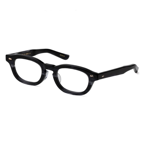 Mr.Gentleman EYEWEAR ミスタージェントルマンアイウェア Jr./ジュニア Col.B Grey Marble グレーマーブル メガネ ウェリントンタイプ 正規取扱店