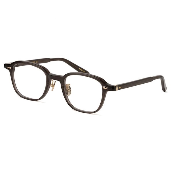 Mr.Gentleman EYEWEAR BEN/ベン Col.C Dark Brown Beer 茶系 メガネ ウェリントンタイプ ミスタージェントルマンアイウェア 正規取扱店