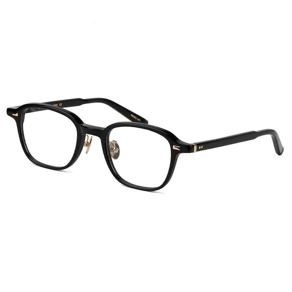 Mr.Gentleman EYEWEAR BEN/ベン Col.A Black 黒 メガネ ウェリントンタイプ ミスタージェントルマンアイウェア 正規取扱店