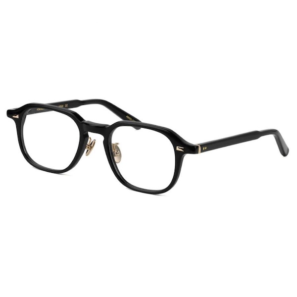 Mr.Gentleman EYEWEAR HEMINGWAY2/ヘミングウェイ2 Col.A Black メガネ 黒 ティアドロップタイプ ミスタージェントルマンアイウェア 正規取扱店