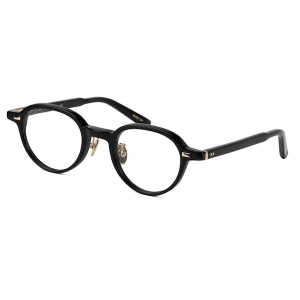Mr.Gentleman EYEWEAR LIV/リブ Col.A Black 黒 メガネ ボストンタイプ ミスタージェントルマンアイウェア 正規取扱店