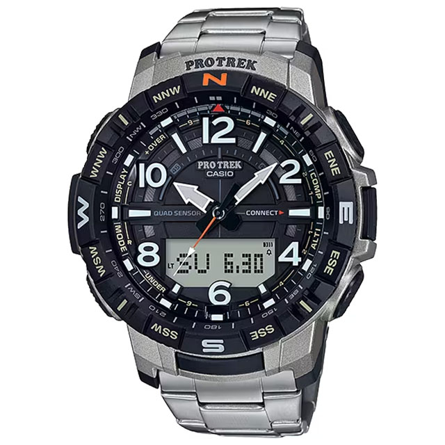 CASIO カシオ PRO TREK プロトレック PRT-B50T-7JF モバイルリンク