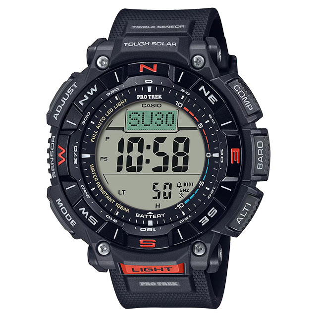 CASIO カシオ PRO TREK プロトレック PRG-340-1JF クライマーライン ソーラー