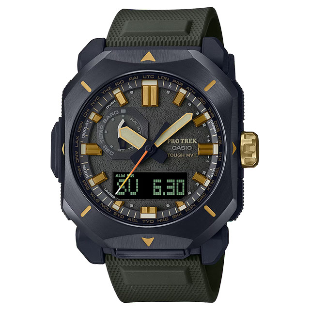 CASIO カシオ PRO TREK プロトレック PRW-6900Y-3JF クライマーライン ソーラー電波