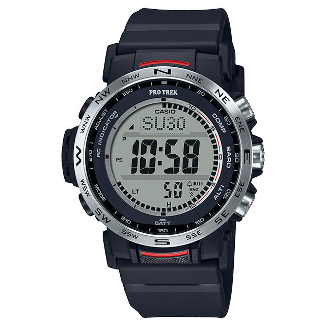 CASIO カシオ PRO TREK プロトレック PRW-35-1AJF クライマーライン ブラック ソーラー電波