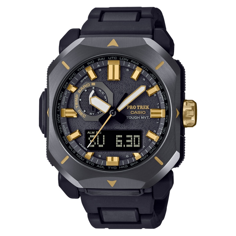 CASIO カシオ PRW-6900ZE-1JR PROTREK プロトレック カシオウオッチ50周年記念モデル 方位 高度 気圧 ソーラー電波 限定