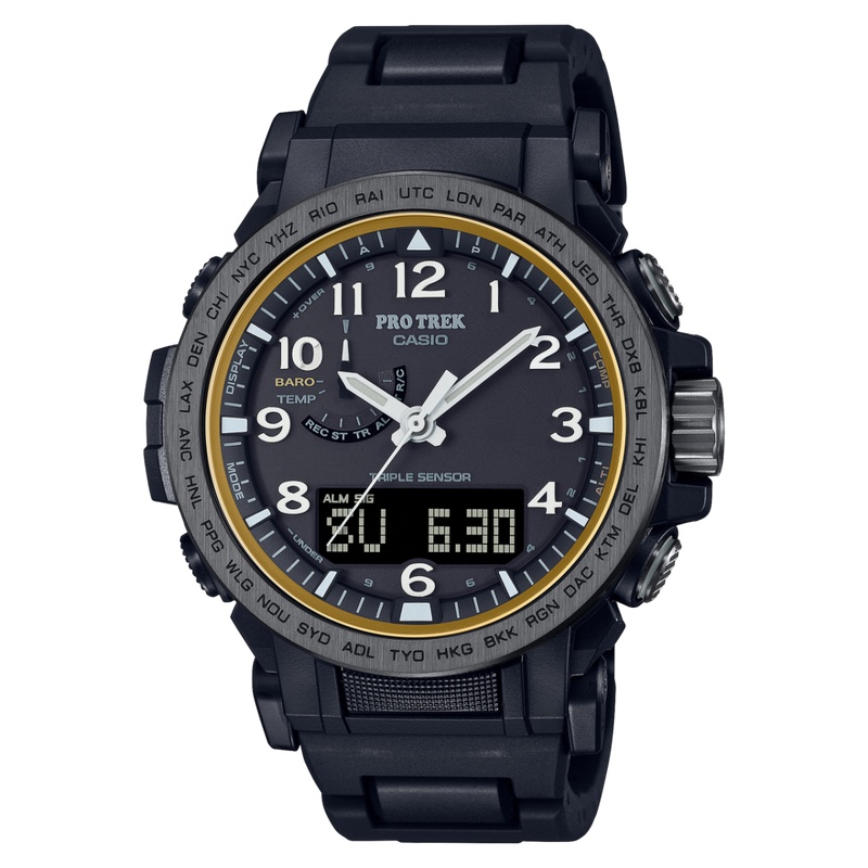 CASIO カシオ PRW-51FC-1JF PROTREK プロトレック Climber Line 登山 方位 高度 気圧 ソーラー電波