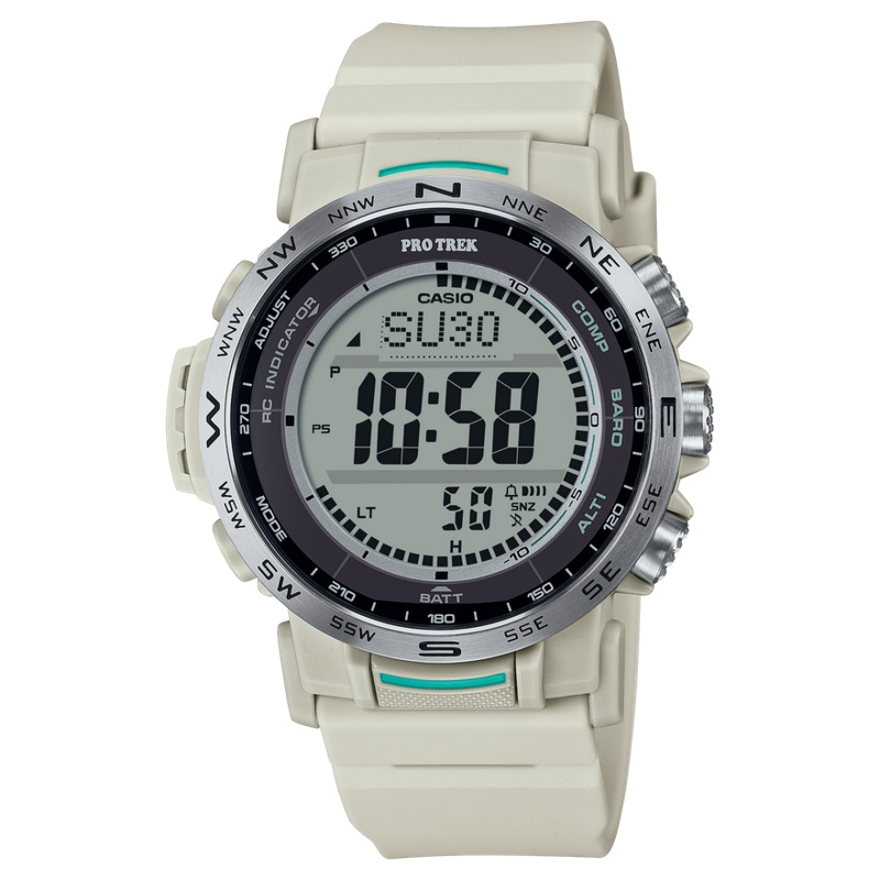 CASIO カシオ PRO TREK プロトレック PRW-35-7AJF クライマーライン ホワイト ソーラー電波