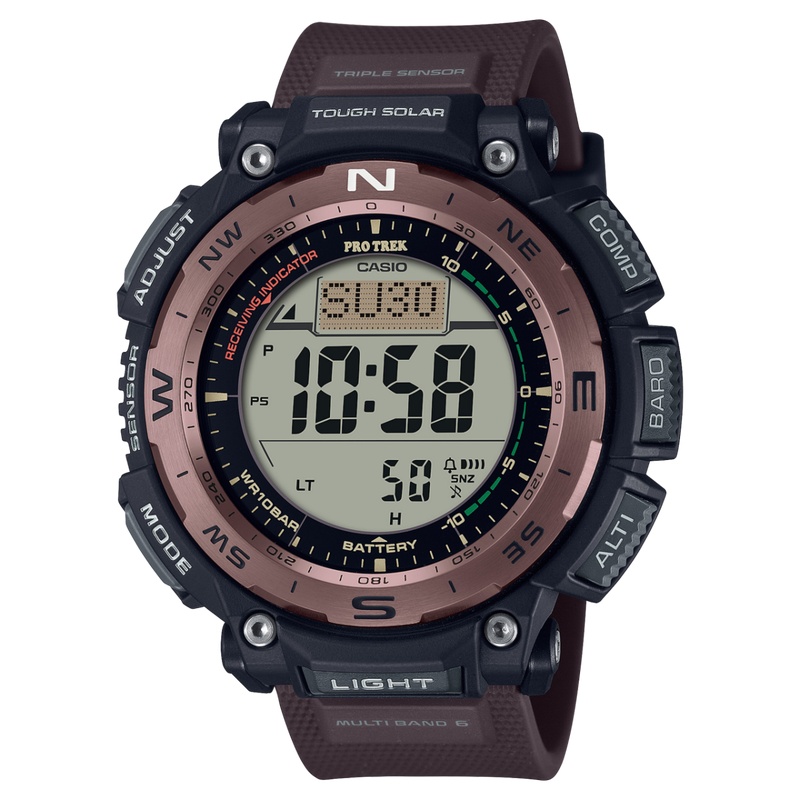 CASIO カシオ PRO TREK プロトレック PRW-3400Y-5JF クライマーライン ソーラー電波