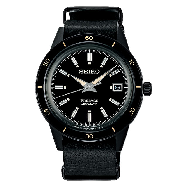 SEIKO セイコー PRESAGE プレサージュ SARY215 Basic Line 手巻つき自動巻